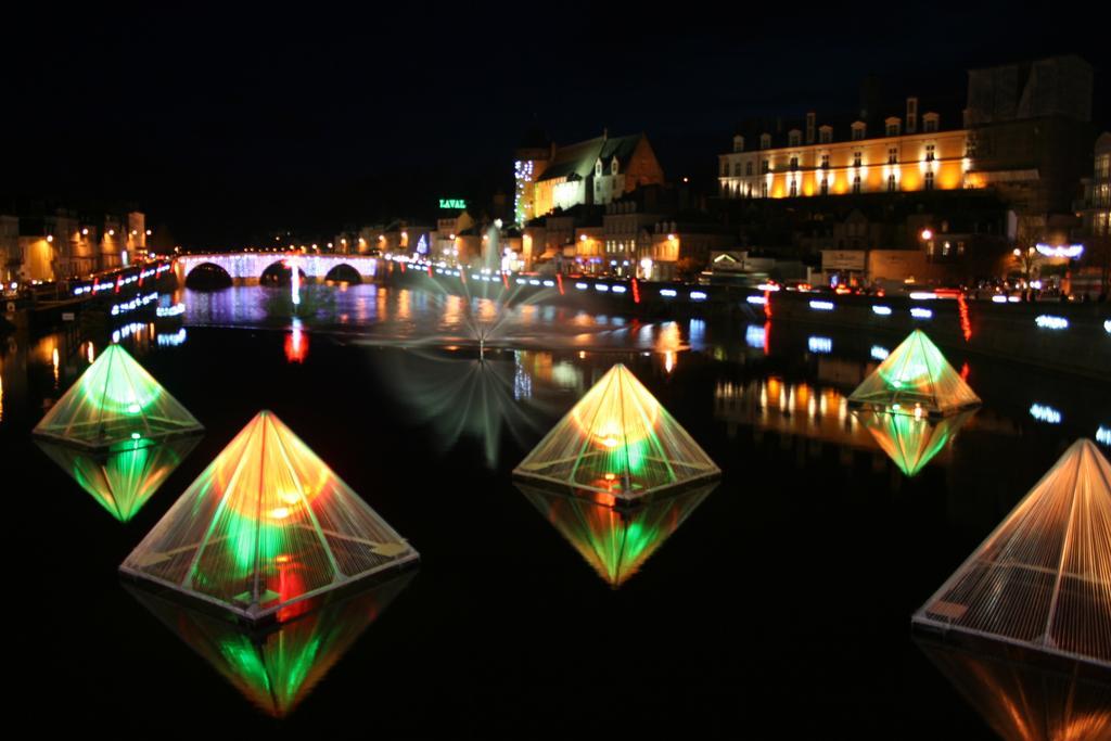 Kyriad Hotel Laval Laval  Kültér fotó